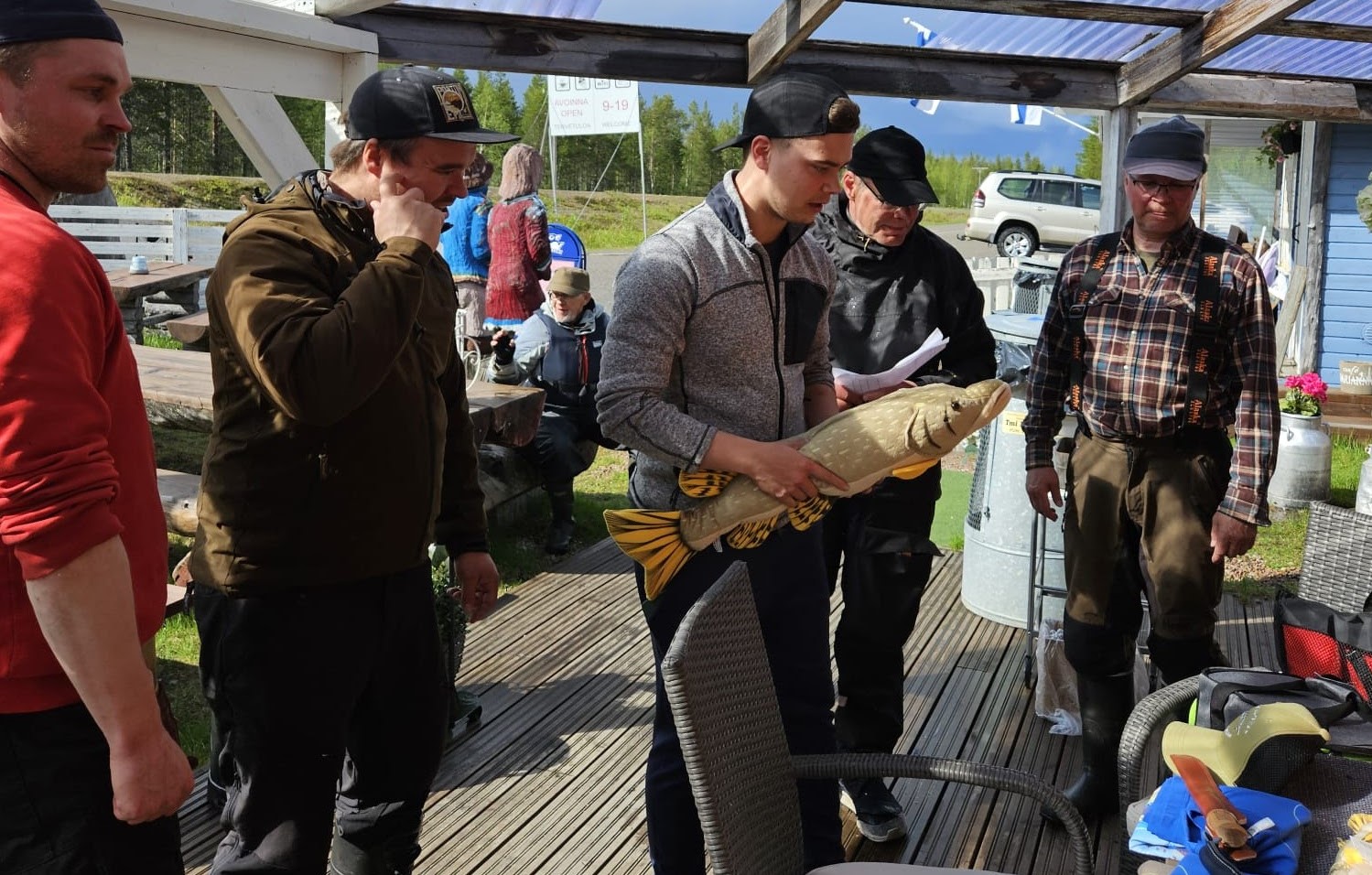 pyssykylän uistelu voittajat 2025